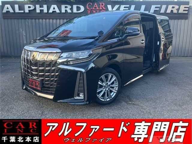 2020 Toyota Alphard G