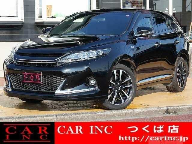 2017 Toyota Harrier