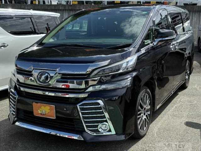 2016 Toyota Vellfire