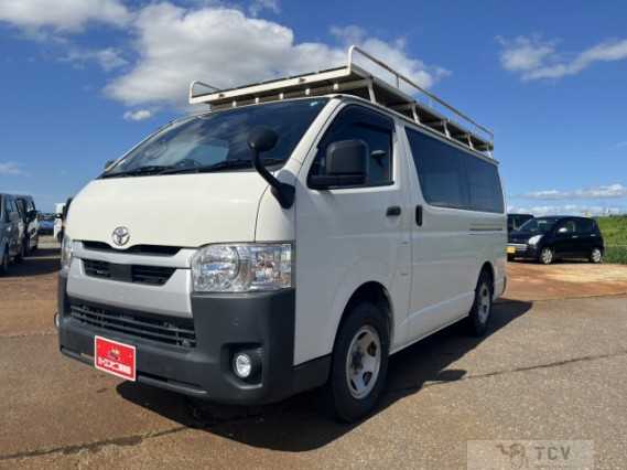 2020 Toyota Hiace Van
