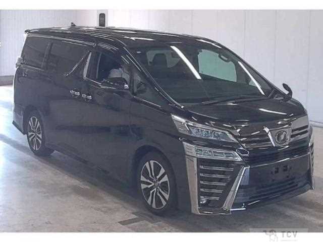 2018 Toyota Vellfire