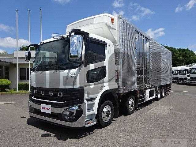 2025 Mitsubishi Fuso Super Great