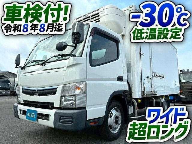2018 Mitsubishi Fuso Canter