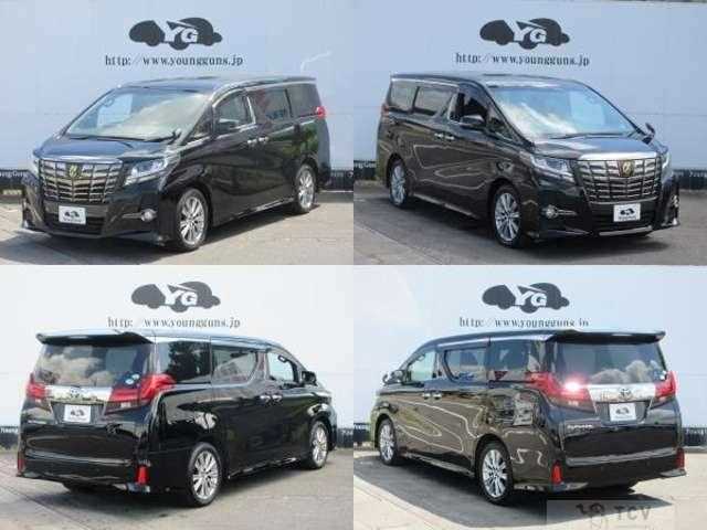 2017 Toyota Alphard G