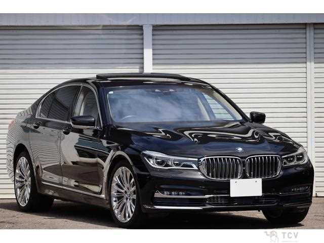 2017 BMW 7 Series