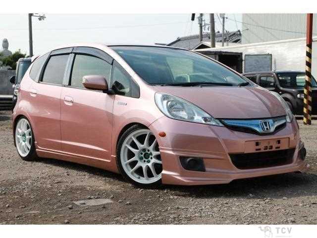 2012 Honda Fit Hybrid