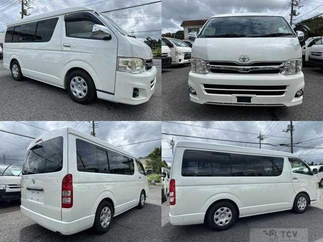 2013 Toyota Hiace Wagon