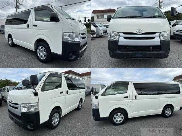 2018 Toyota Regiusace Van