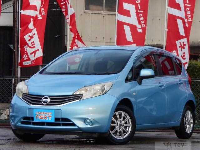2013 Nissan Note