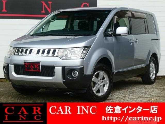 2016 Mitsubishi Delica D5