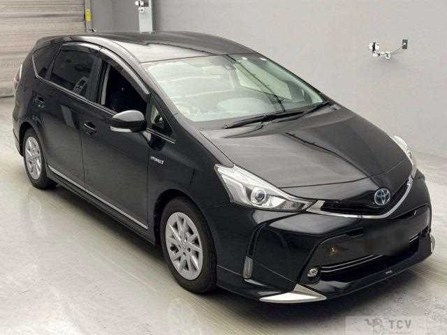 2016 Toyota PRIUS α