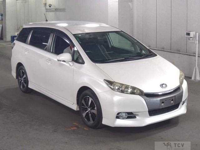 2012 Toyota Wish