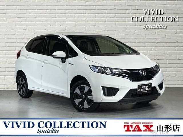 2017 Honda Fit Hybrid