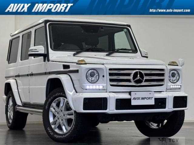 2016 Mercedes-Benz G-Class