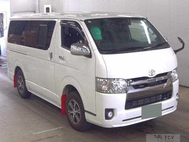 2020 Toyota Regiusace Van