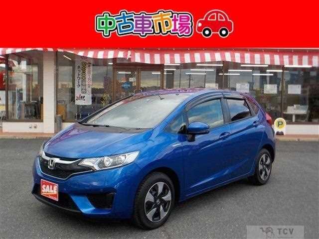 2015 Honda Fit Hybrid