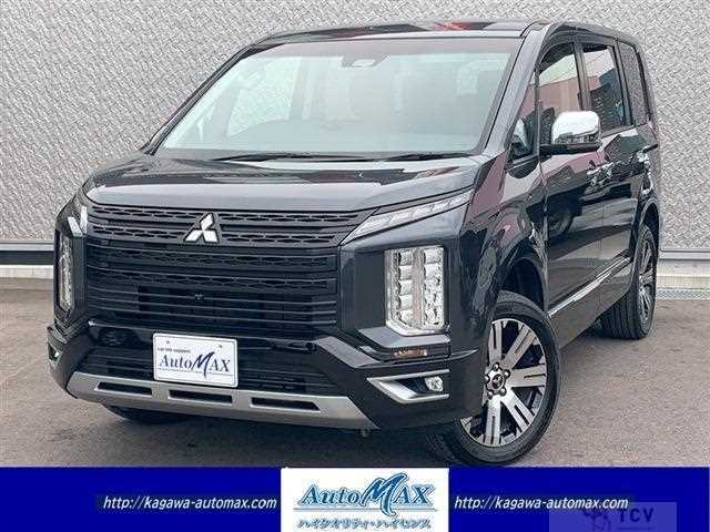 2023 Mitsubishi Delica D5