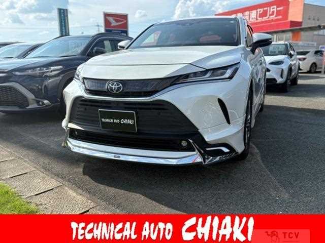 2021 Toyota Harrier
