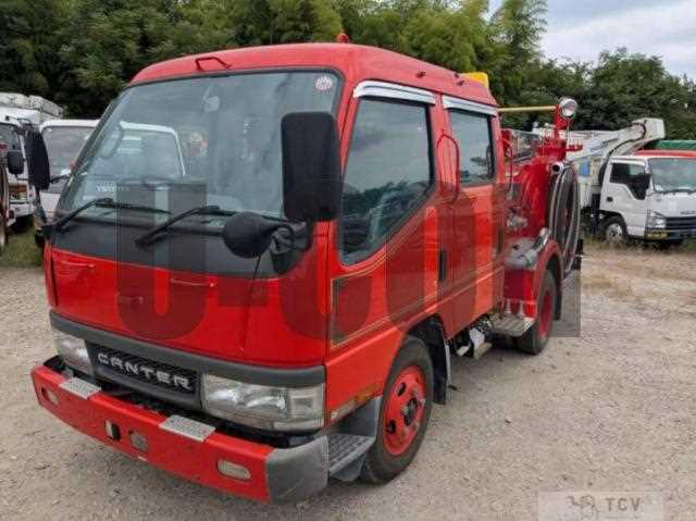 2001 Mitsubishi Fuso Canter