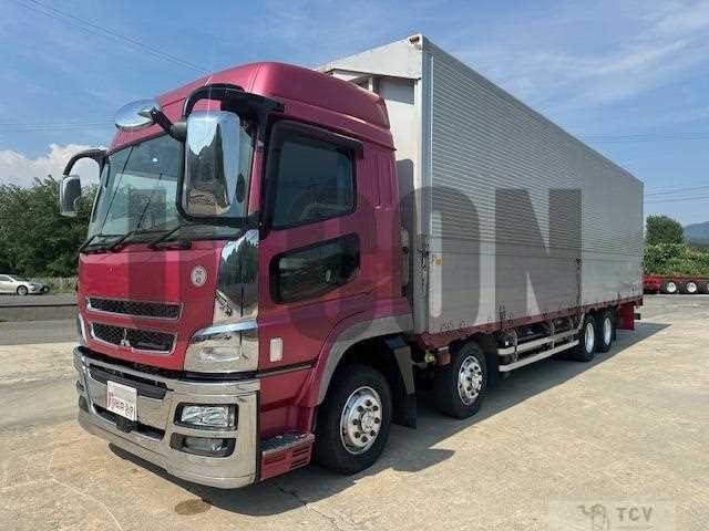 2017 Mitsubishi Fuso Super Great