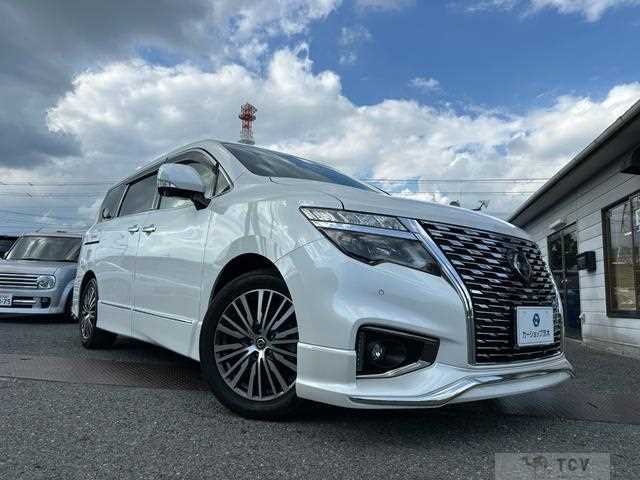 2021 Nissan Elgrand