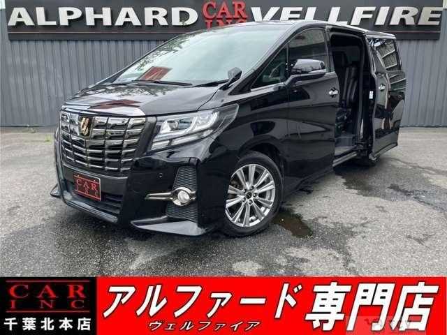 2017 Toyota Alphard G