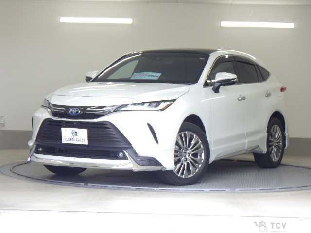 2023 Toyota Harrier Hybrid