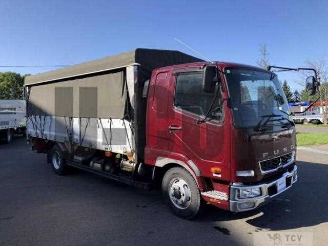 2018 Mitsubishi Fuso Fighter