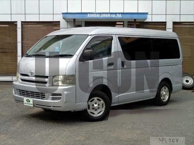 2006 Toyota Hiace Wagon