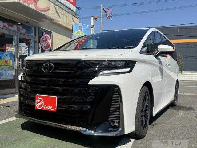 2024 Toyota Vellfire