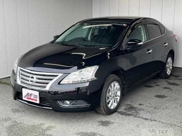 2018 Nissan Bluebird Sylphy