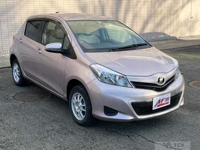 2012 Toyota Vitz