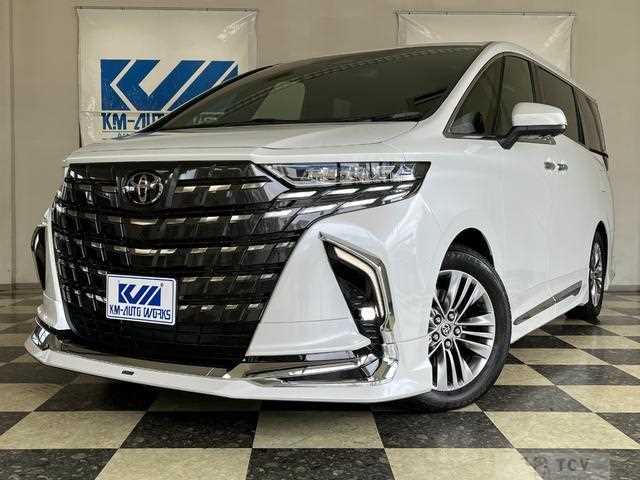 2023 Toyota Alphard G