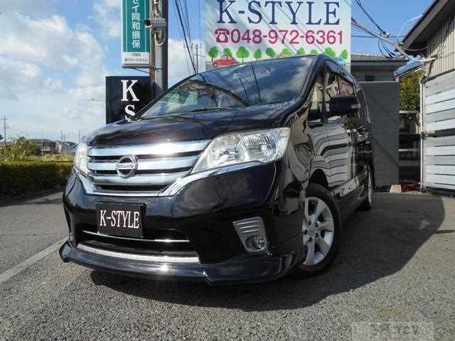2012 Nissan Serena