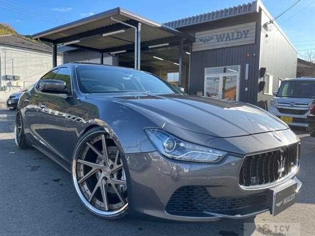 2015 Maserati Ghibli