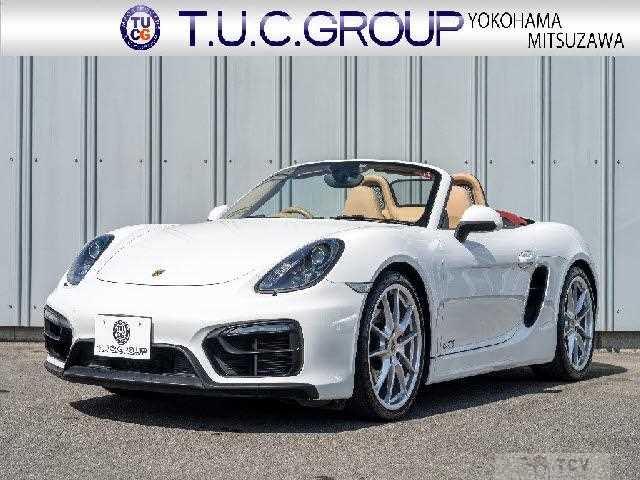 2015 Porsche Boxster