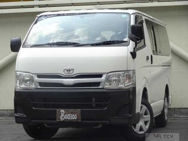 2012 Toyota Regiusace Van