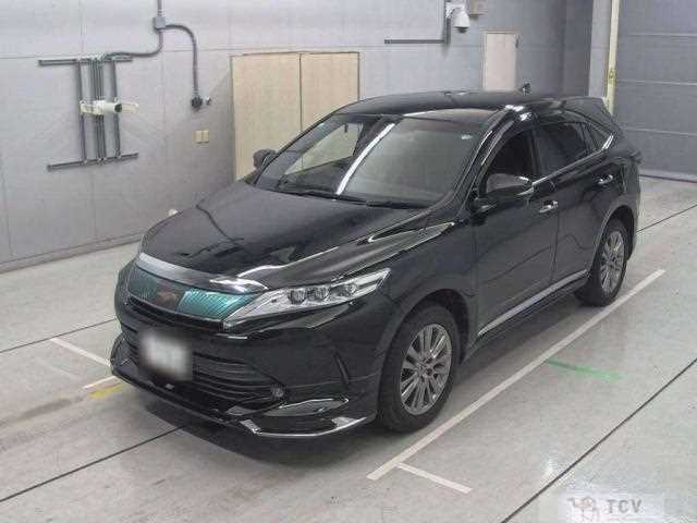 2017 Toyota Harrier