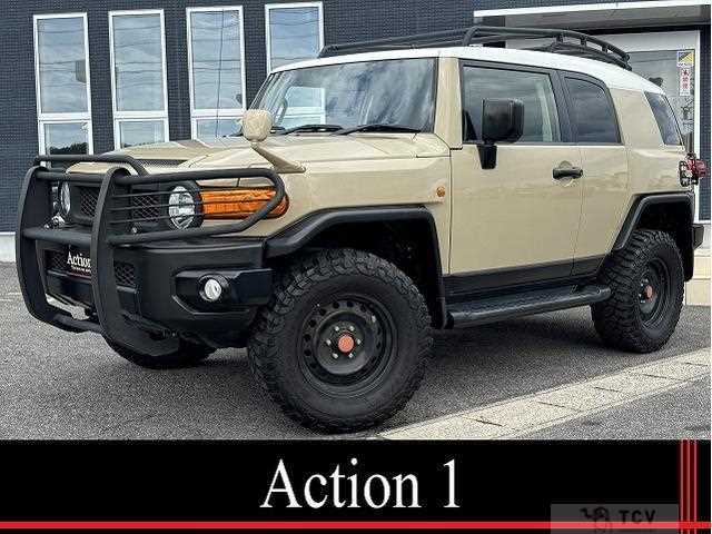 2016 Toyota FJ Cruiser