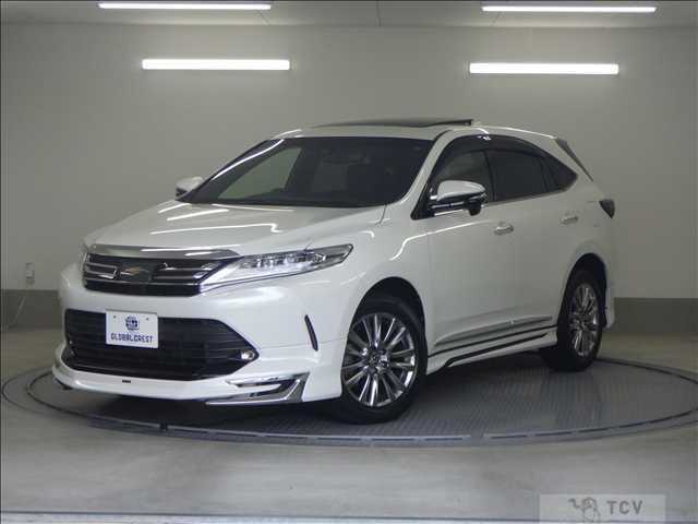 2019 Toyota Harrier