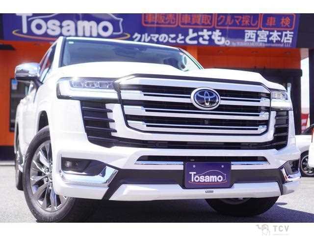2023 Toyota Land Cruiser