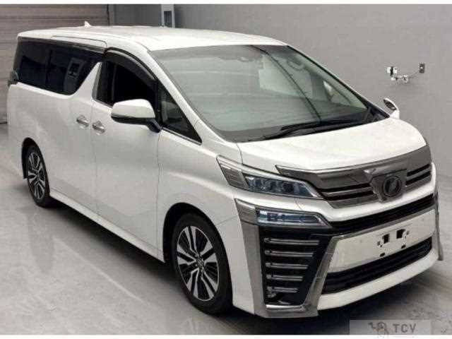 2018 Toyota Vellfire