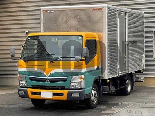 2018 Mitsubishi Fuso Canter