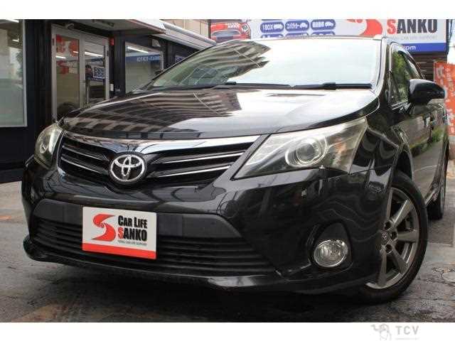 2012 Toyota Avensis