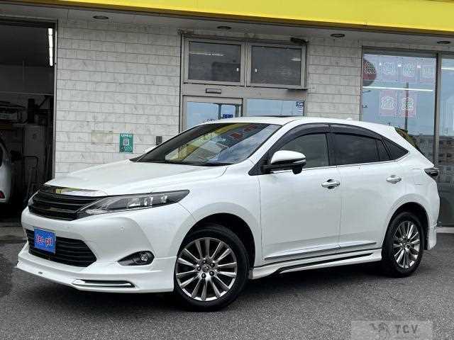 2015 Toyota Harrier