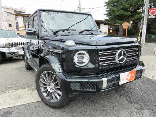 2019 Mercedes-Benz G-Class