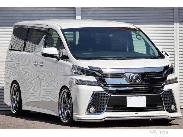 2017 Toyota Vellfire