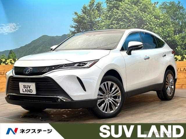 2022 Toyota Harrier Hybrid
