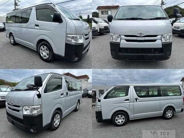 2019 Toyota Regiusace Van