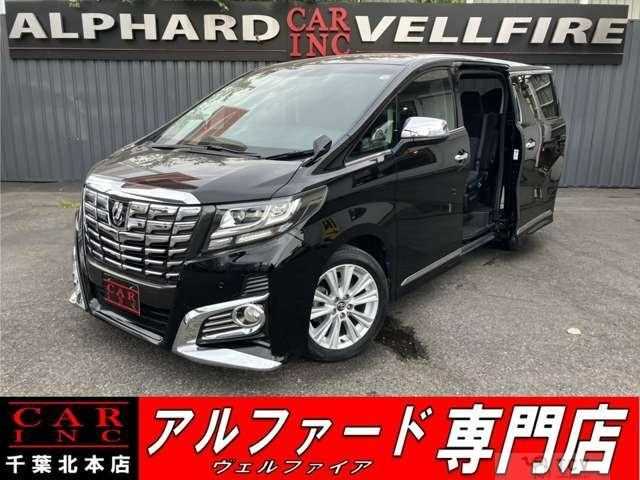 2016 Toyota Alphard G